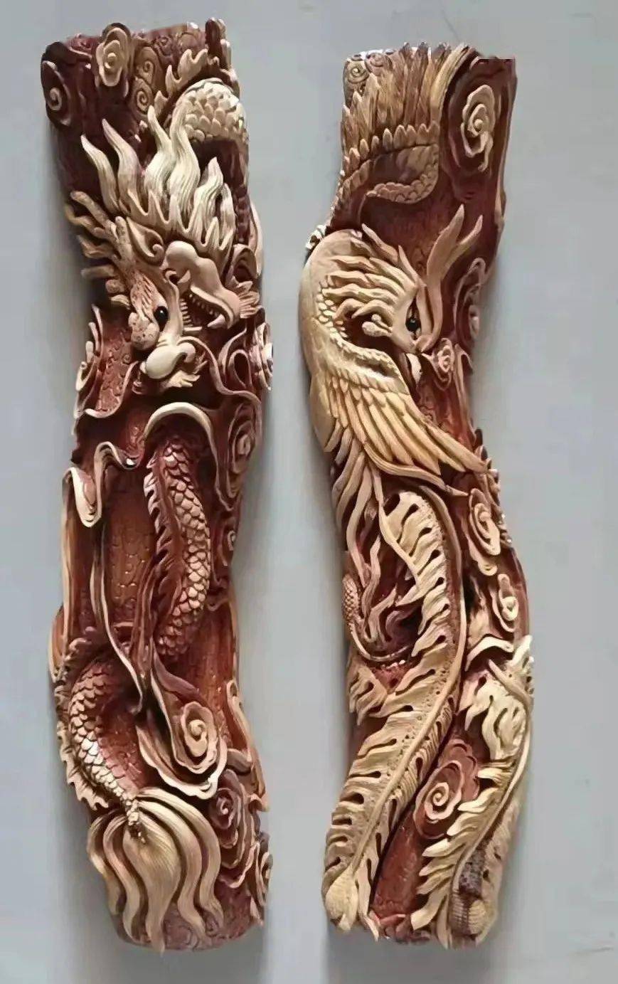 木头的整容师路氏小希花雕