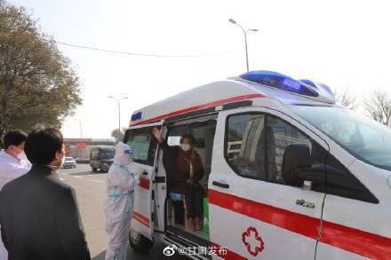 病毒|回家了！甘肃省本轮疫情首例新冠肺炎患者康复出院