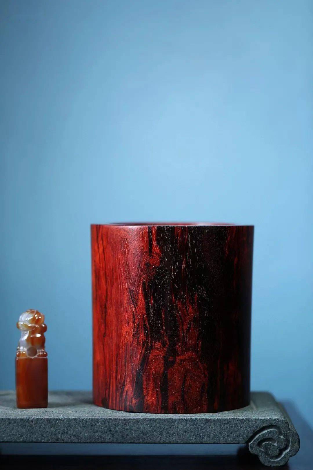 小叶紫檀掉色掉星这是买到了假货