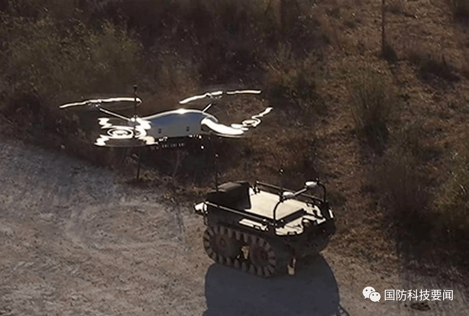 以色列公司展示异构自主无人集群的情报、监视与侦察能力