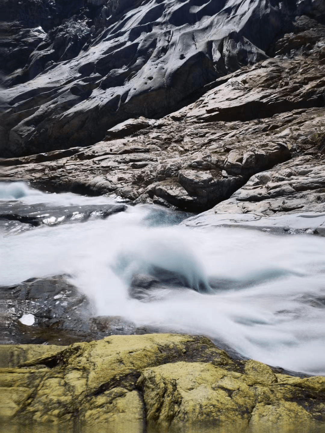 西藏尼屋依嘎冰川旅行记