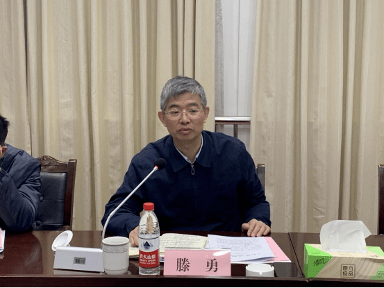 省党史学习教育指导组滕勇一行赴绍兴督导调研货车司机三难问题