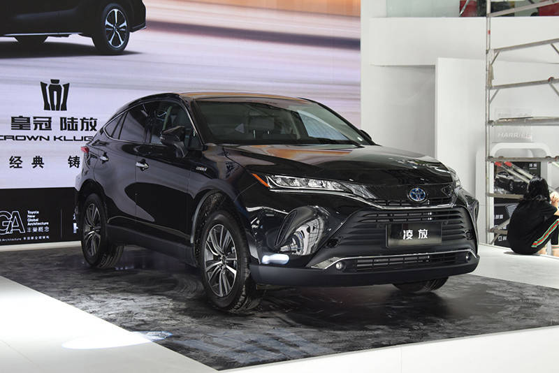 一汽丰田全新凌放HARRIER长春下线 号称最美SUV 明日正式上市_搜狐汽车_搜狐网