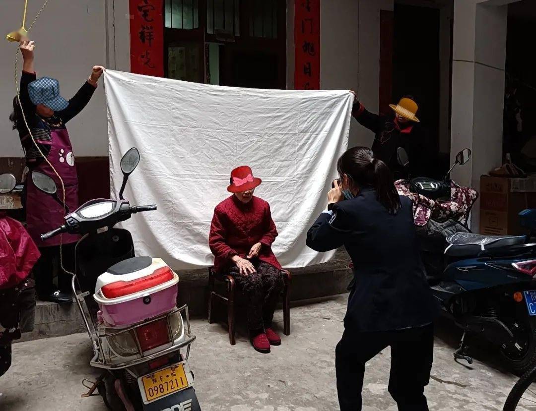 汉台公安便民服务一则