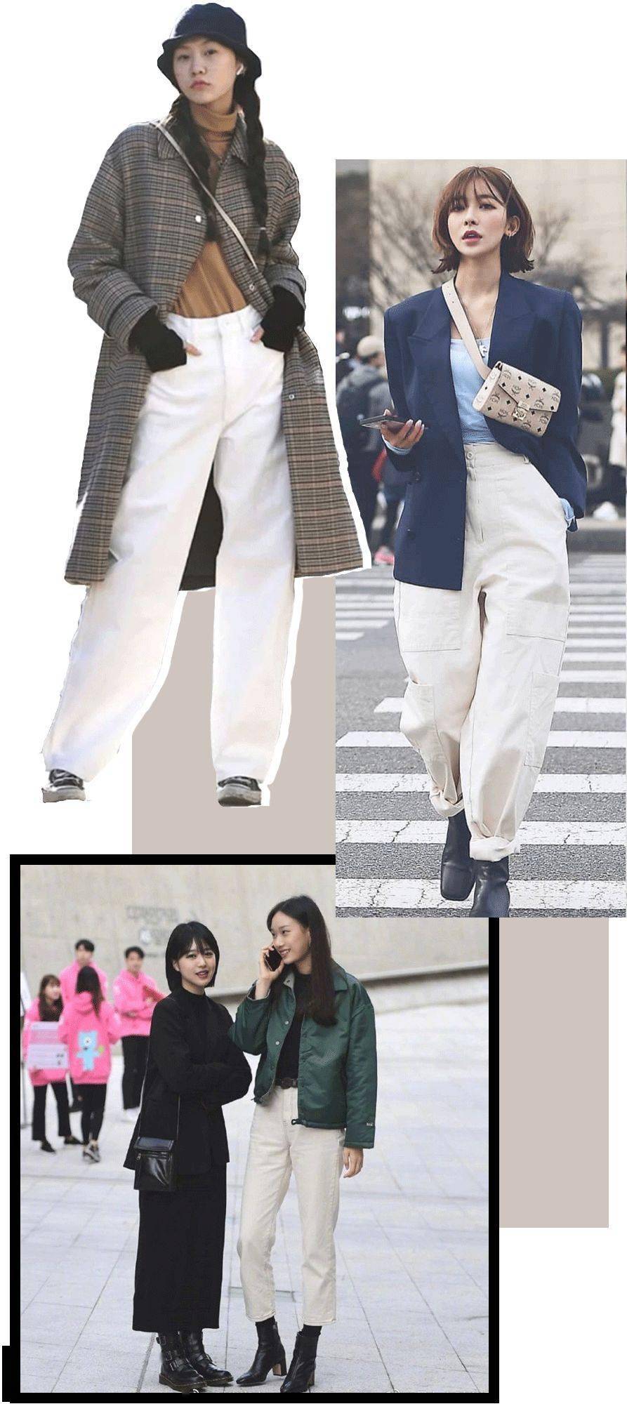 层次感 小黑裤输惨了！冬天必买的“豆腐裤”太太太好看了吧！！