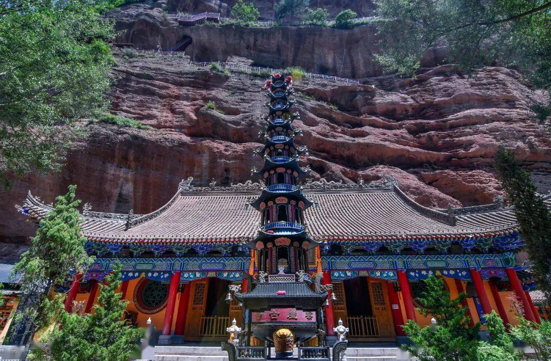 揽胜云崖寺美景游走在碧水丹霞间远离闹市,静守时光来源:市文旅局宣传