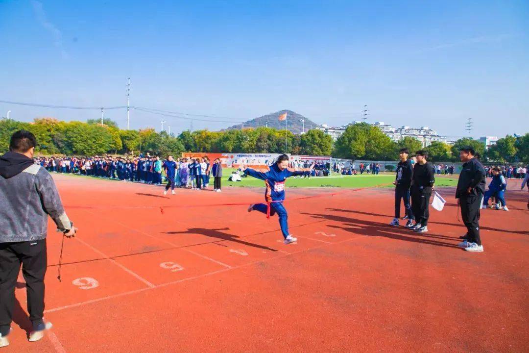 活力趣味巢湖这所学校田径运动会暨教职工运动会隆重开幕