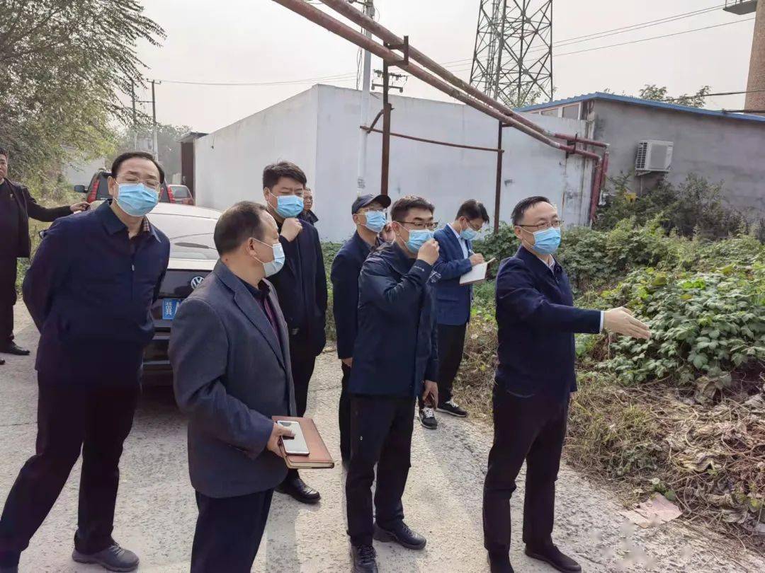 临城县 11月18日,为进一步推进临城县文明城市创建工作,临城县委书记