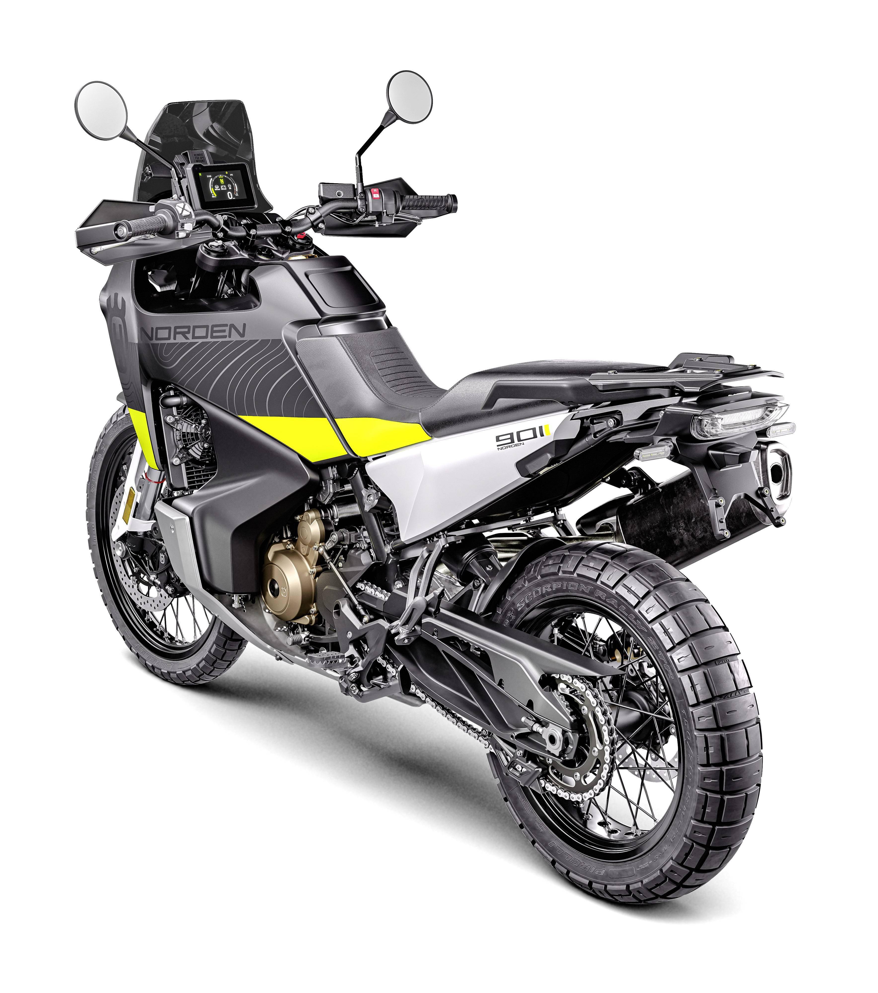 胡斯瓦那 全新探险车 norden 901:细节简介