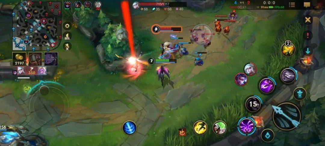 统治|版本热门全能AD英雄，吸蓝刀卡莎统治下路