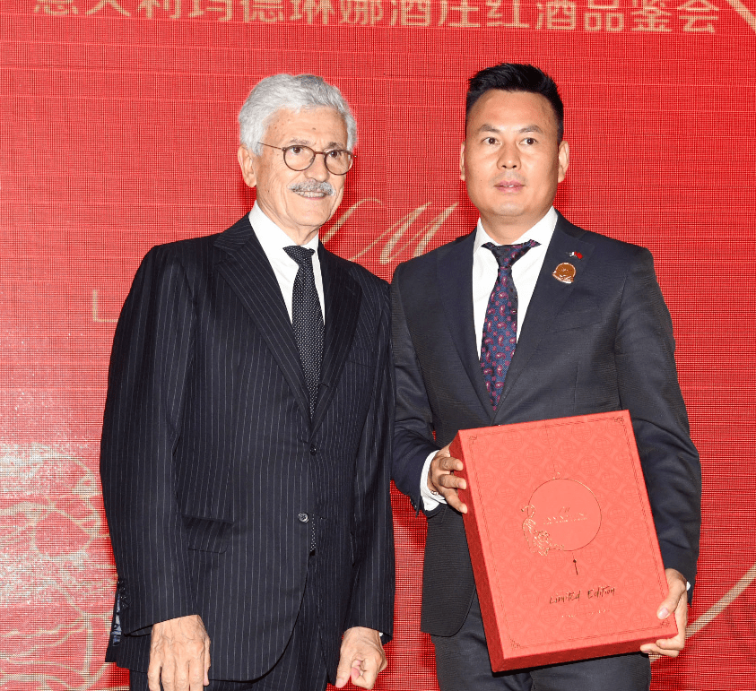 lamadeleine酒庄第二场红酒品鉴会在帕多瓦举行美酒结缘续写友谊新