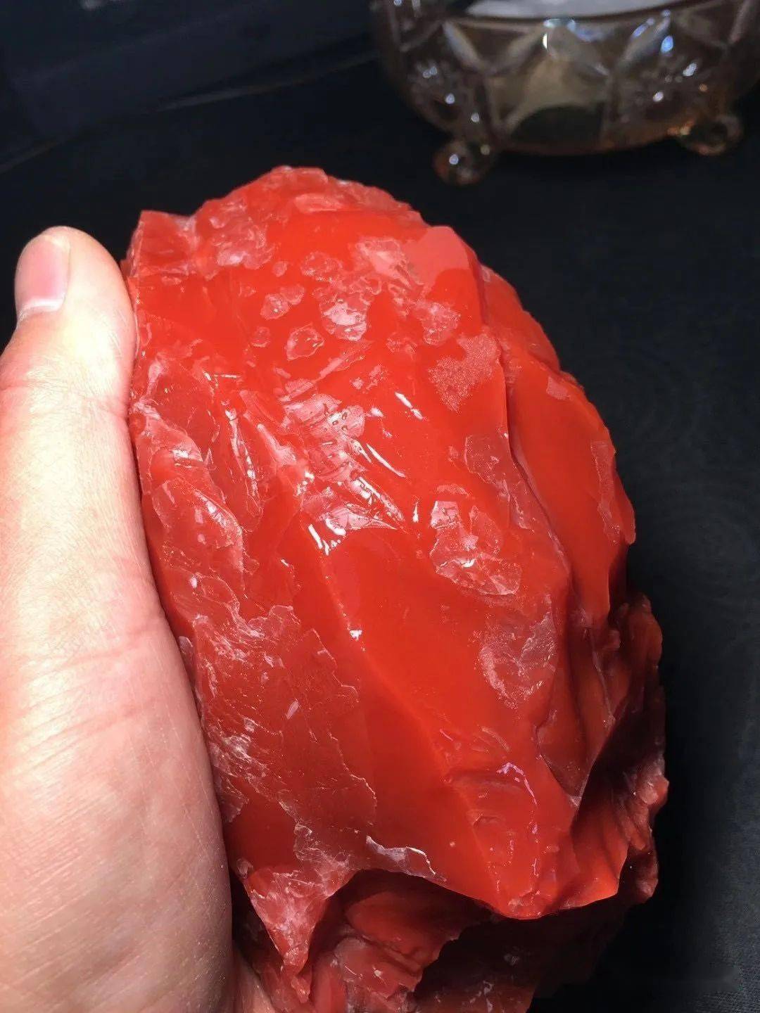 南红的"胶质感"到底是什么?