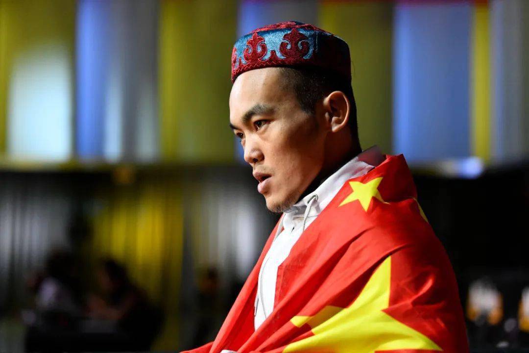 "金刚狼"沙依兰:调整状态,希望终结对手_摔跤