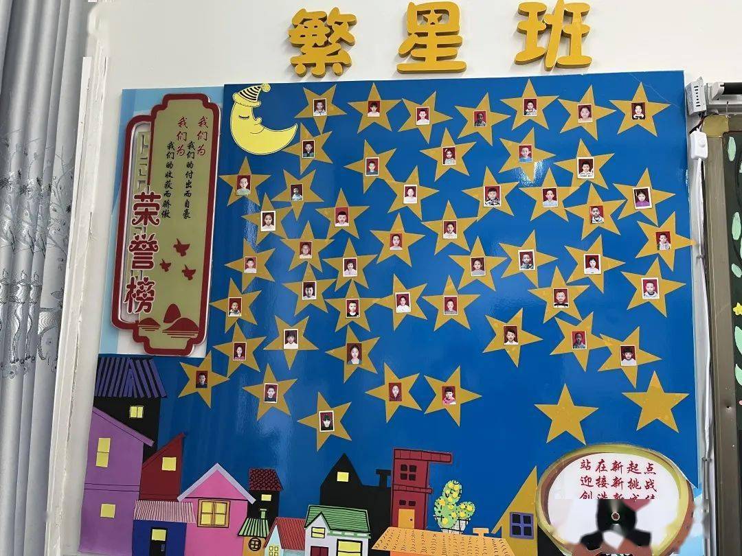 成长摇篮做一颗最闪亮的星走进一年二班繁星中队