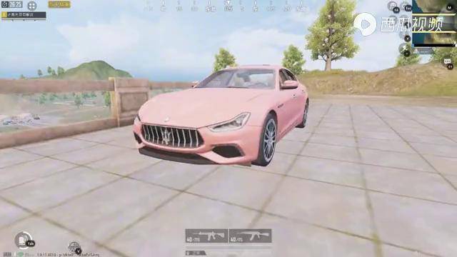 和平精英玛莎最新宣传片泄露是即将返场还是要出新载具皮肤