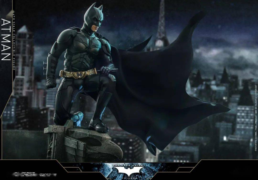 HotToys 1/4蝙蝠侠，三部曲真的永不过时~