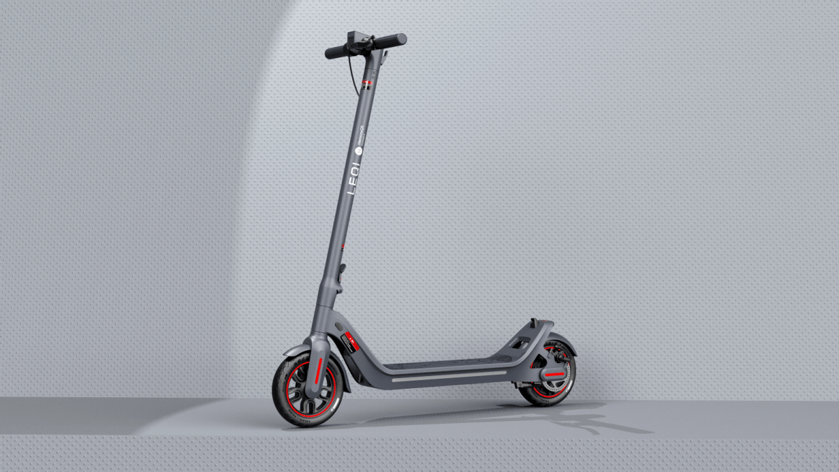 短途出行好帮手,华为智选 乐骑智能电动滑板车让我感受到快乐