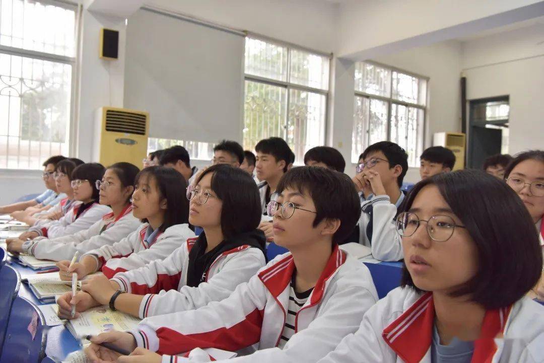 漳浦一中举办市级教学开放活动