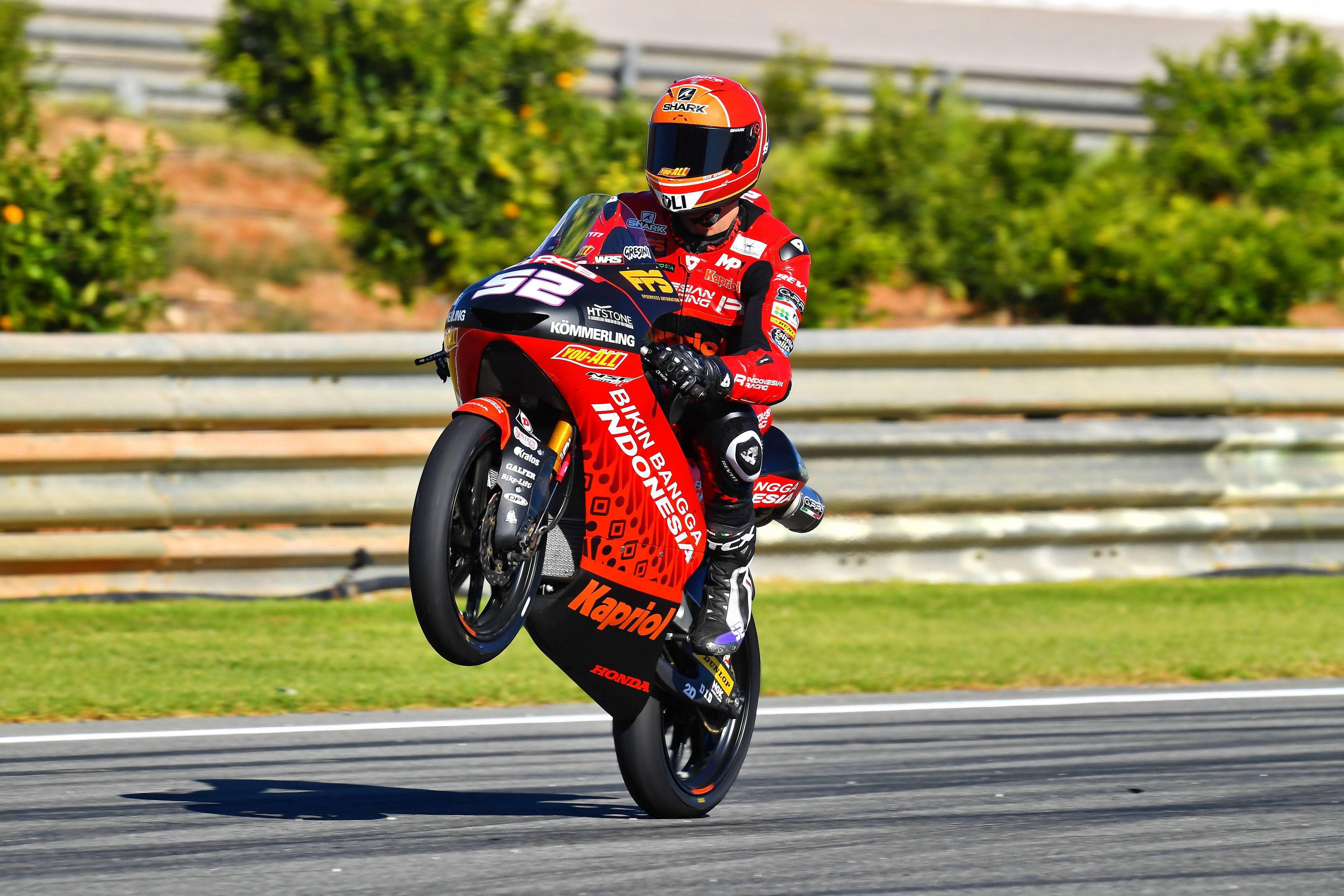 友力企业邀您关注:瓦伦西亚站,吉斯尼 moto3 的奋力前进