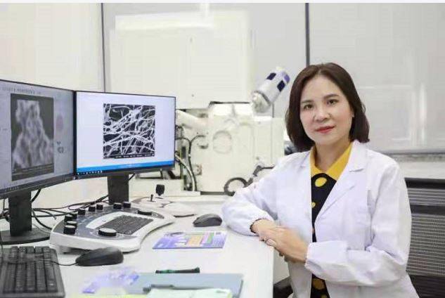 新科院士上海大学吴明红研发高性能新材料守护绿水青山