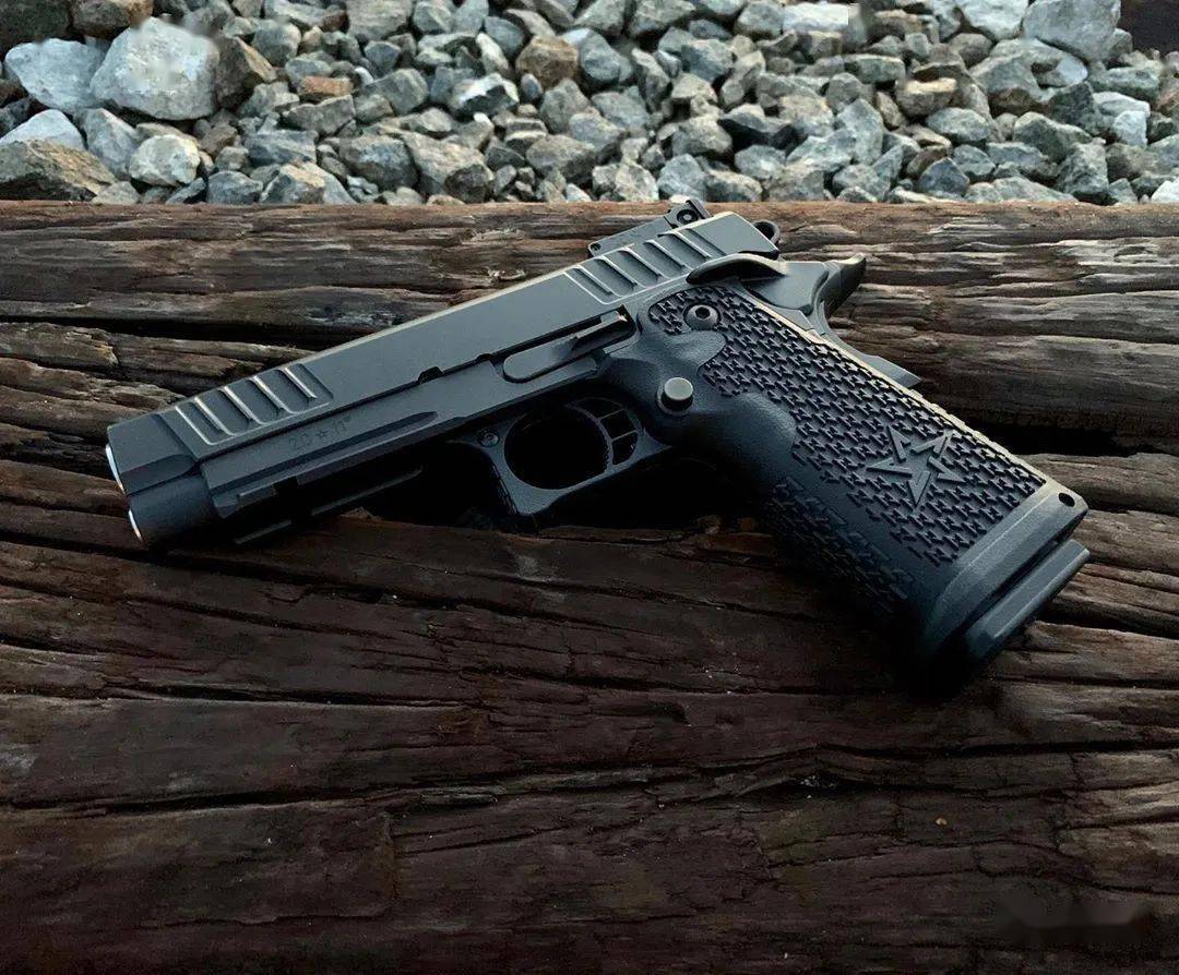 短粗硬sti公司staccato系列手枪图集