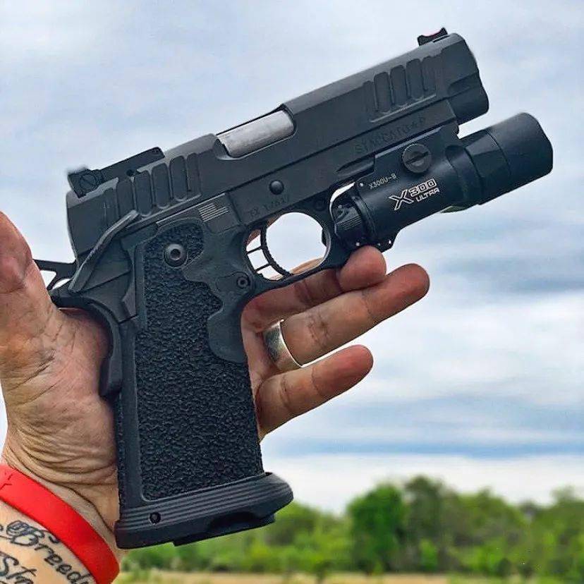 短粗硬sti公司staccato系列手枪图集