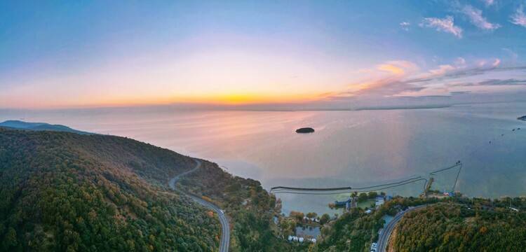 风景|无锡滨湖：湖光潋滟映山色 醉美风景入画来