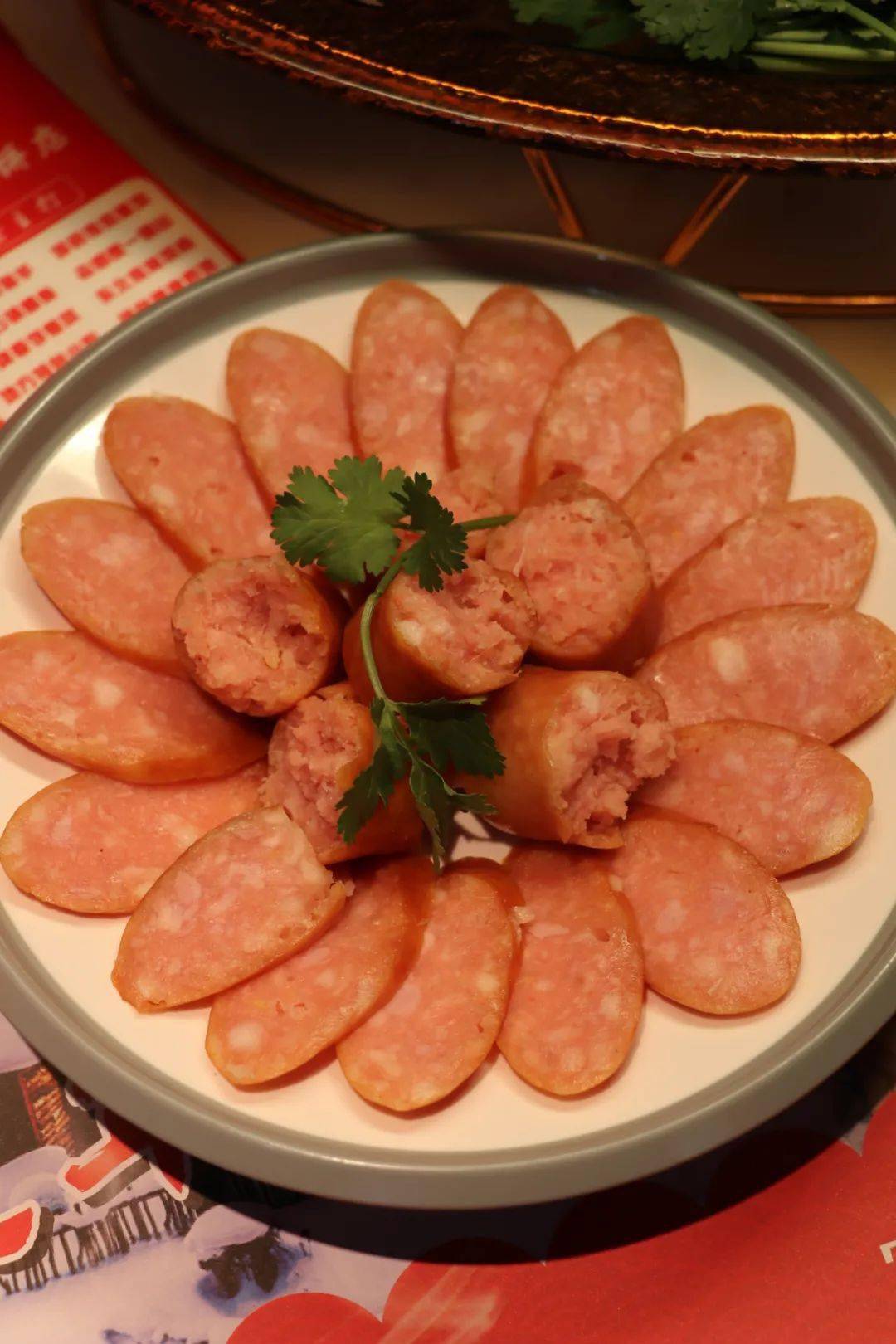 京酱肉丝 京式炒合菜 春饼 手掰肠