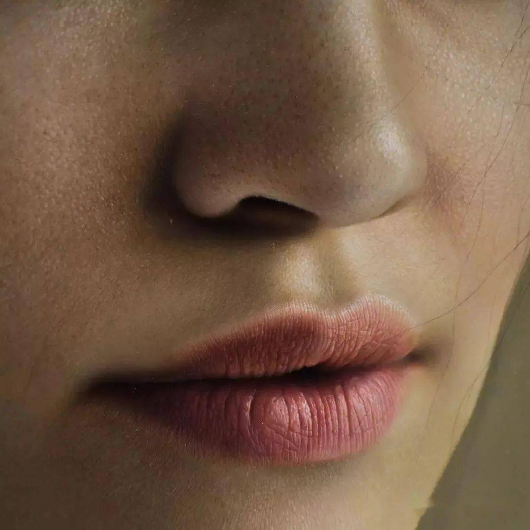 欣赏超写实人物油画