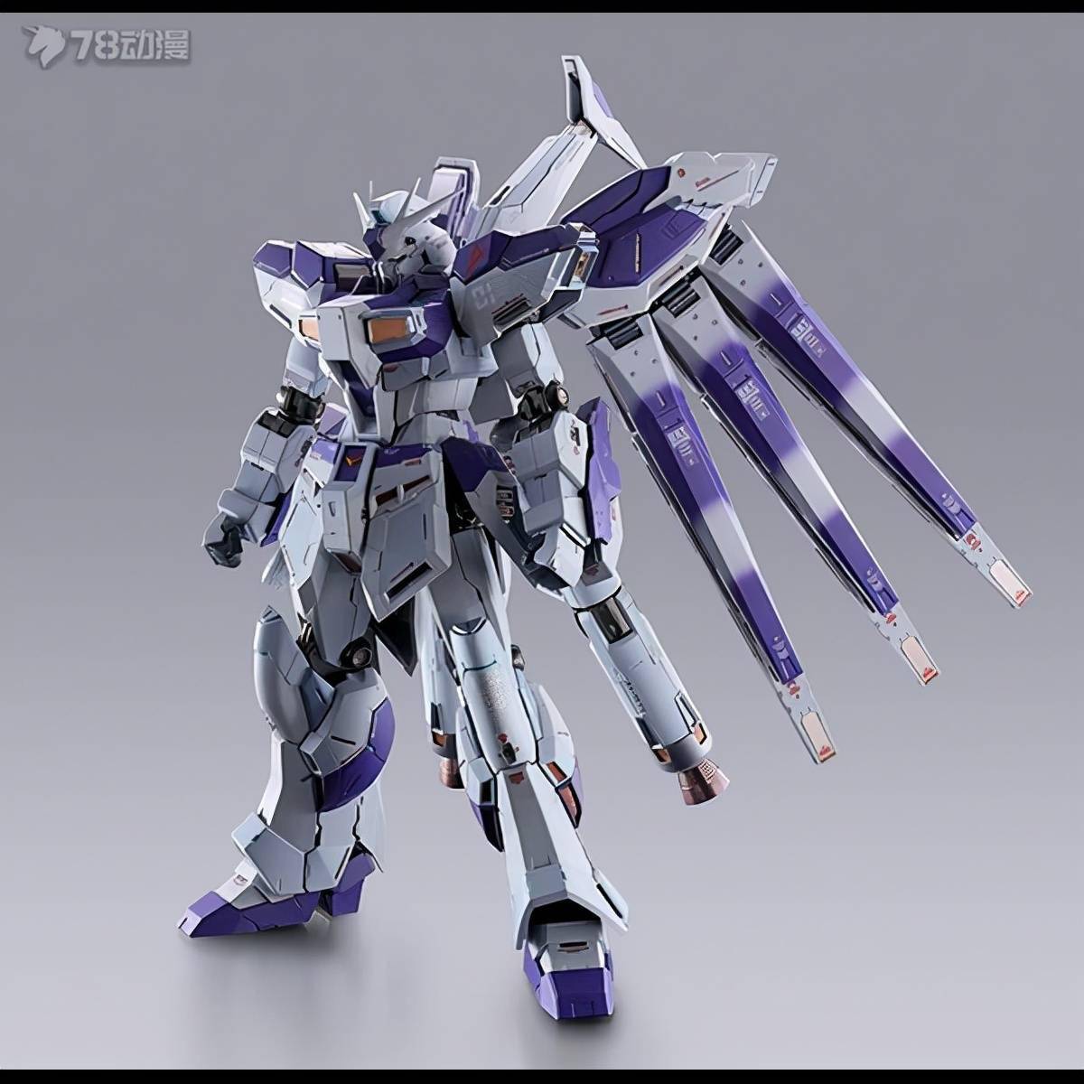 机体|模玩资讯：BANDAI METAL BUILD Hi-ν高达 先行官图
