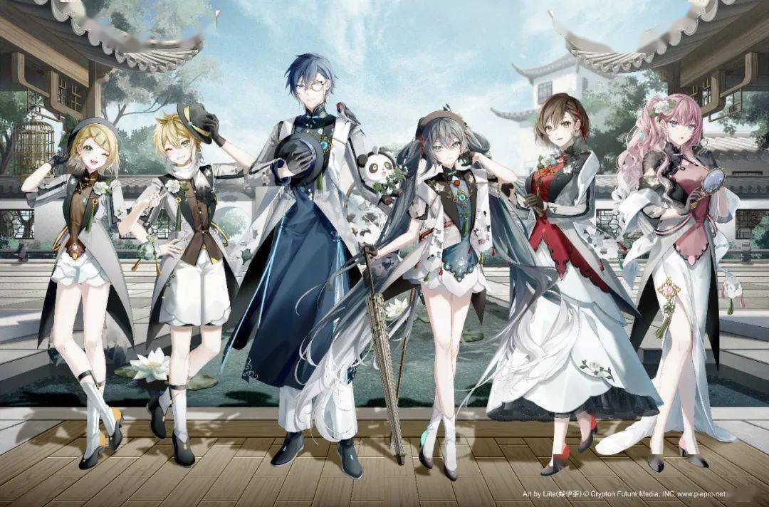 未来有你2021六人插画大公开