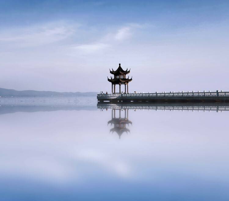 风景|无锡滨湖：湖光潋滟映山色 醉美风景入画来