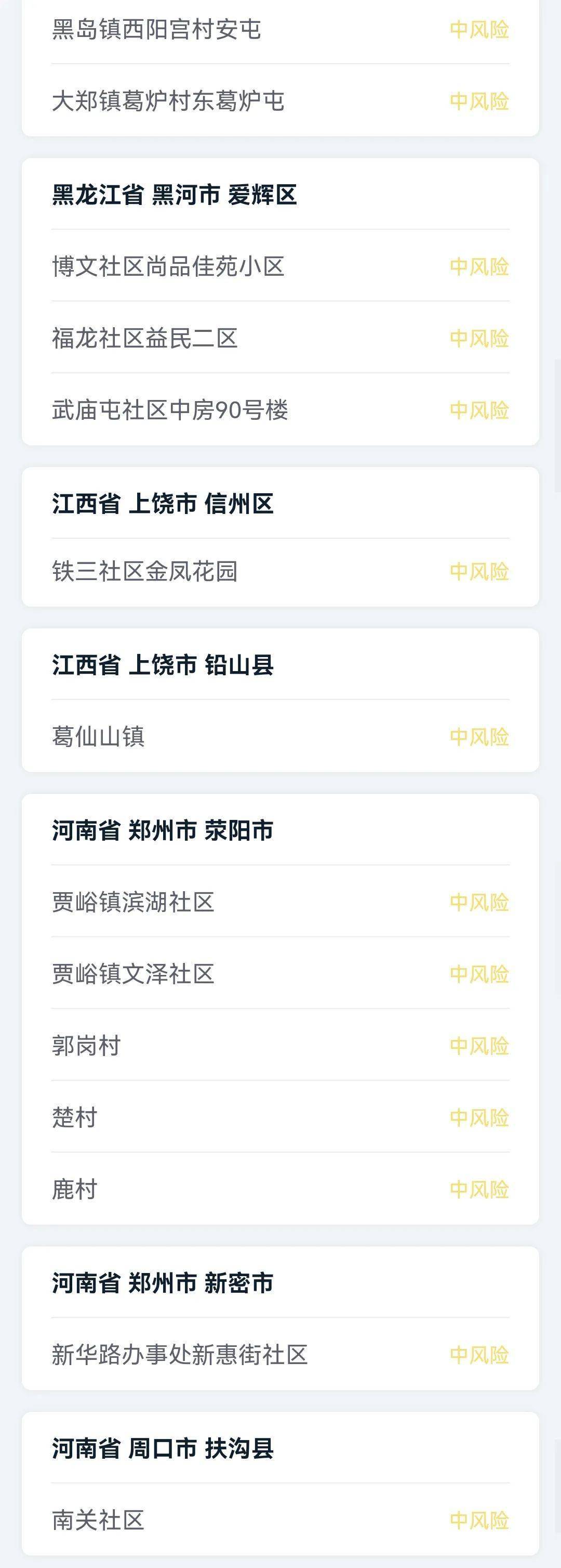 Suki|【北京疾控提醒您】最新！全国高风险地区7个，中风险地区68个，速看如何一键查询