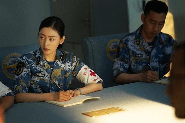 梦想|《和平之舟》张天爱：演军医是梦想照进现实