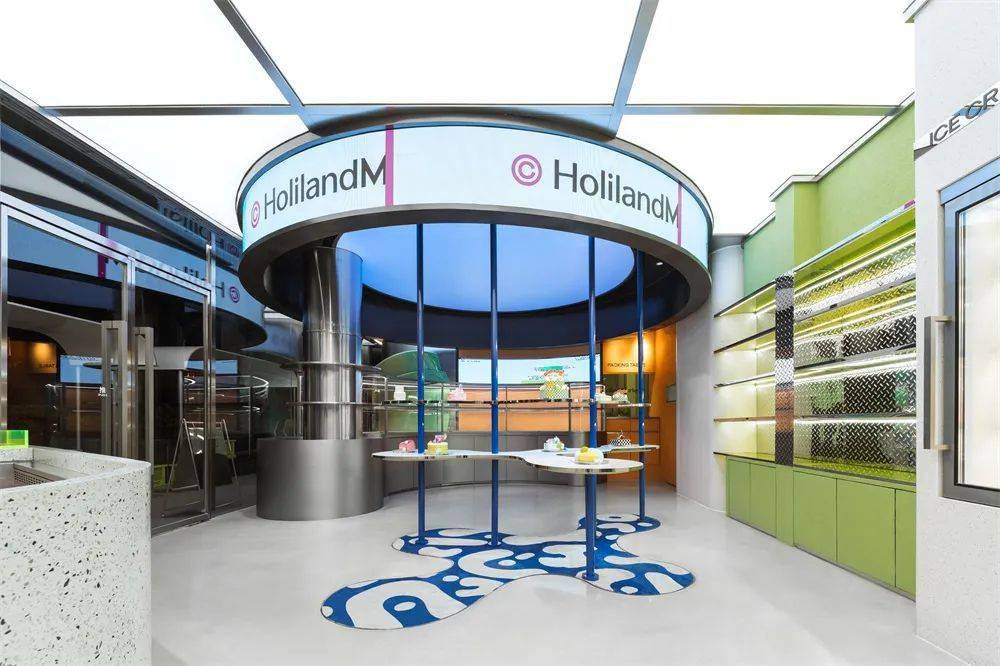 好利来武汉集市market概念店构建个性潮流的现代精神