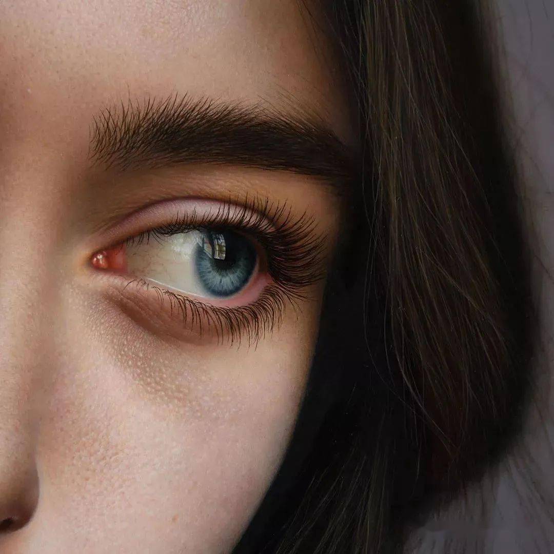 欣赏超写实人物油画_作品