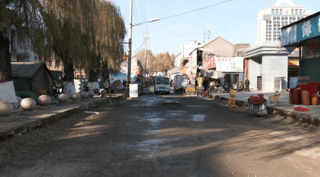 高平古城路,最新进展!