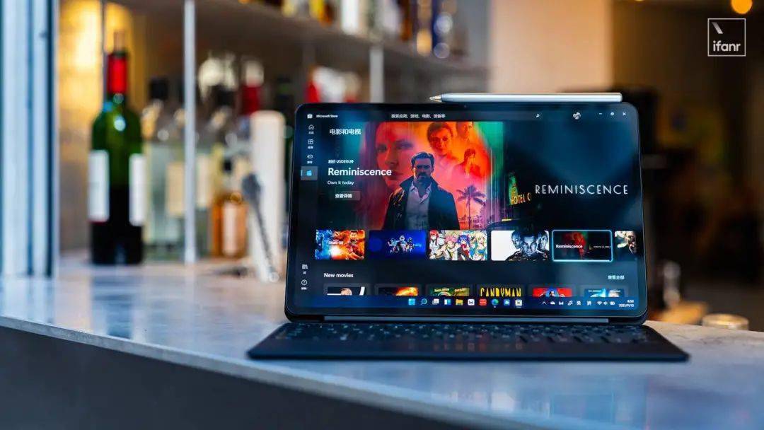 华为MateBook E 图赏：可变的形态，不变的可靠