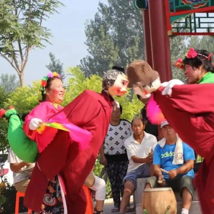 非遗之魅 | 百年传承，源远流长——秧歌（老汉背妻）_七里铺