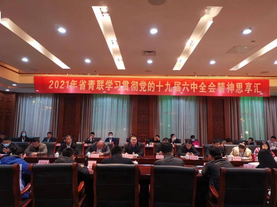 山东省青联学习贯彻党的十九届六中全会精神专题学习培训班在临沂举办