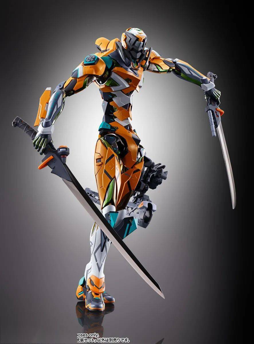 新品metalbuildeva专用武器套装