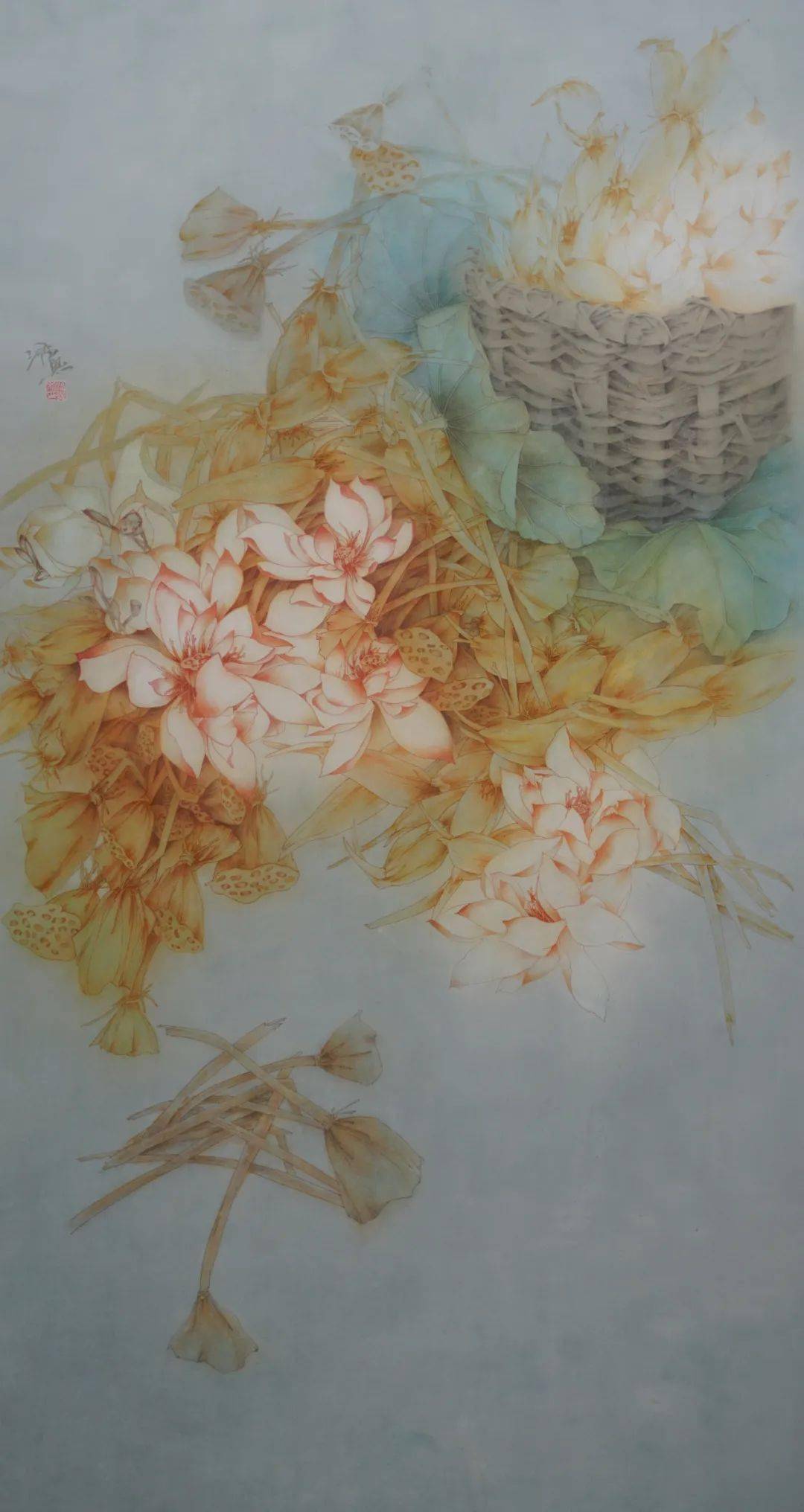 大学生中国画作品展作品