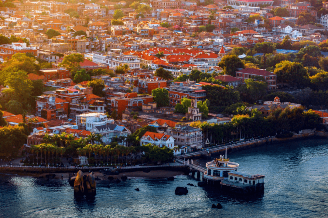 在浪漫的城市邂逅浪漫的爱情