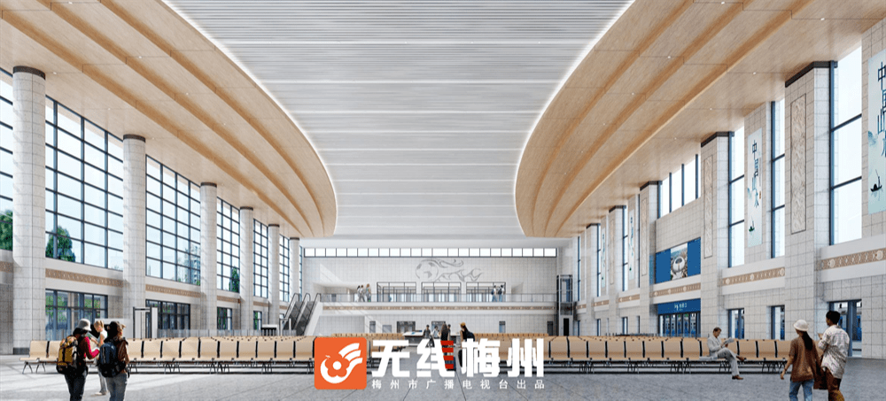 双龙高铁兴宁南站