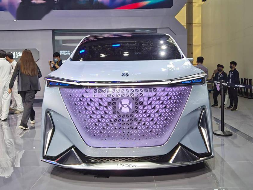 2021广州车展合创全新conceptm概念车