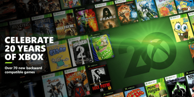 微软 Xbox 主管：希望全行业都支持向下兼容游戏