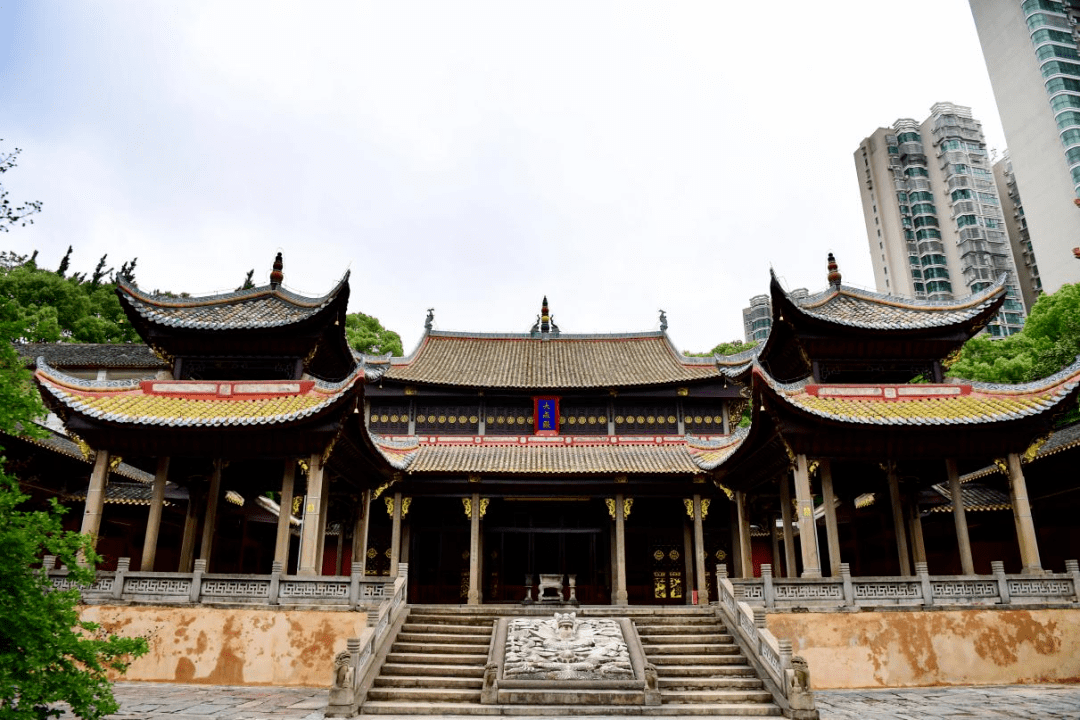 浏阳文庙开馆公告