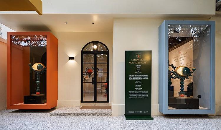 空间|一场跨越时空的奇境之旅，艺术家Kebeyo个展《看，看 Growing Wanderlust》开幕