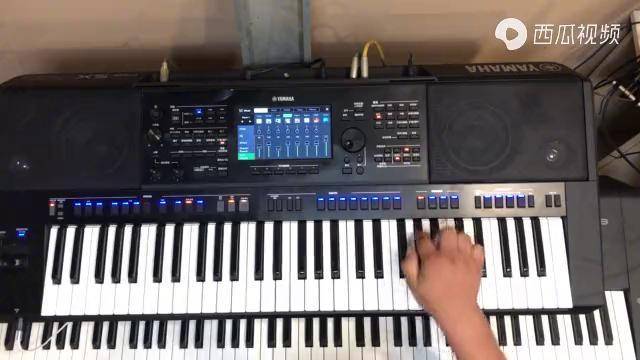 25年前的千千阙歌雅马哈电子琴节奏音色包超级还原当年的味道