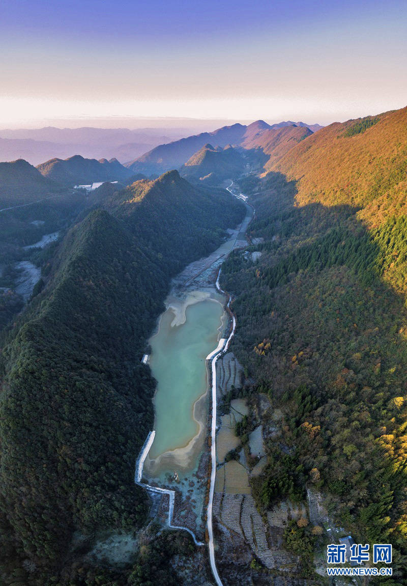 恩施|湖北恩施：初冬湿地美景醉人